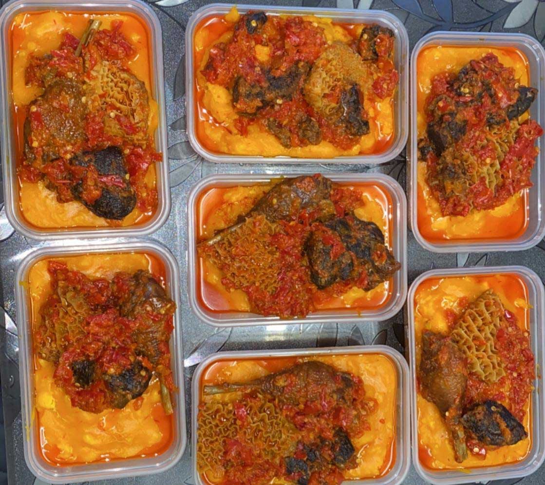Yam Porridge