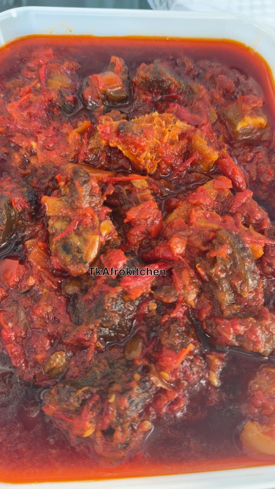 Ofada Sauce